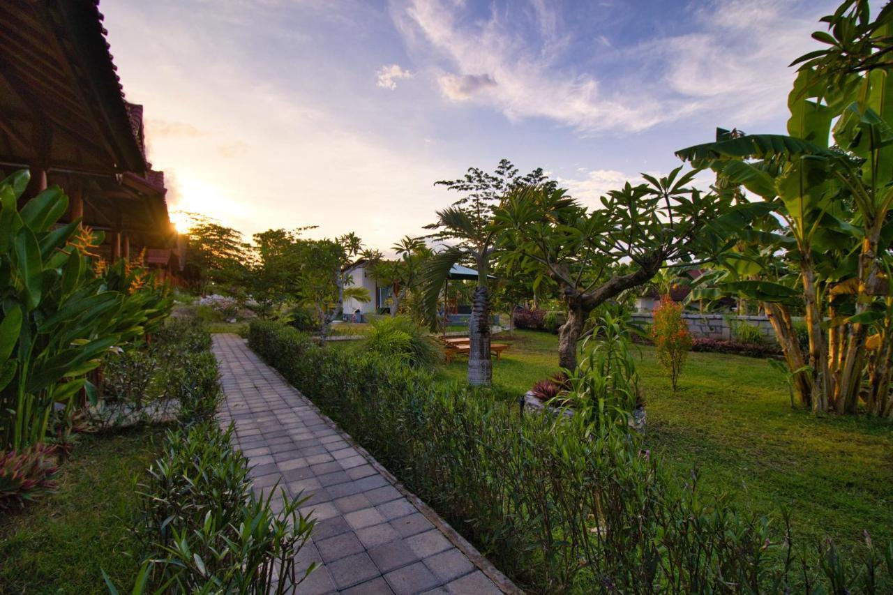 Nata Cottages Ped Exterior foto