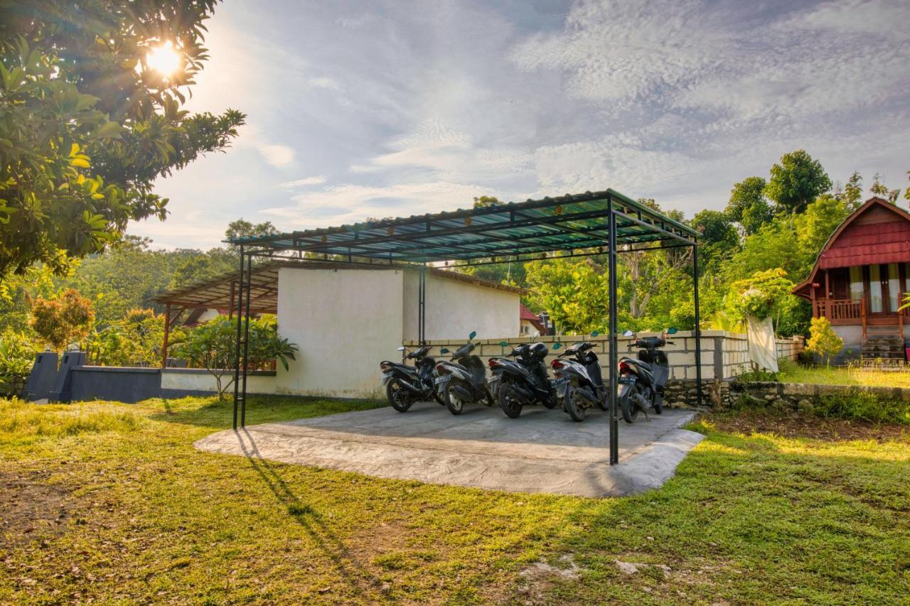 Nata Cottages Ped Exterior foto