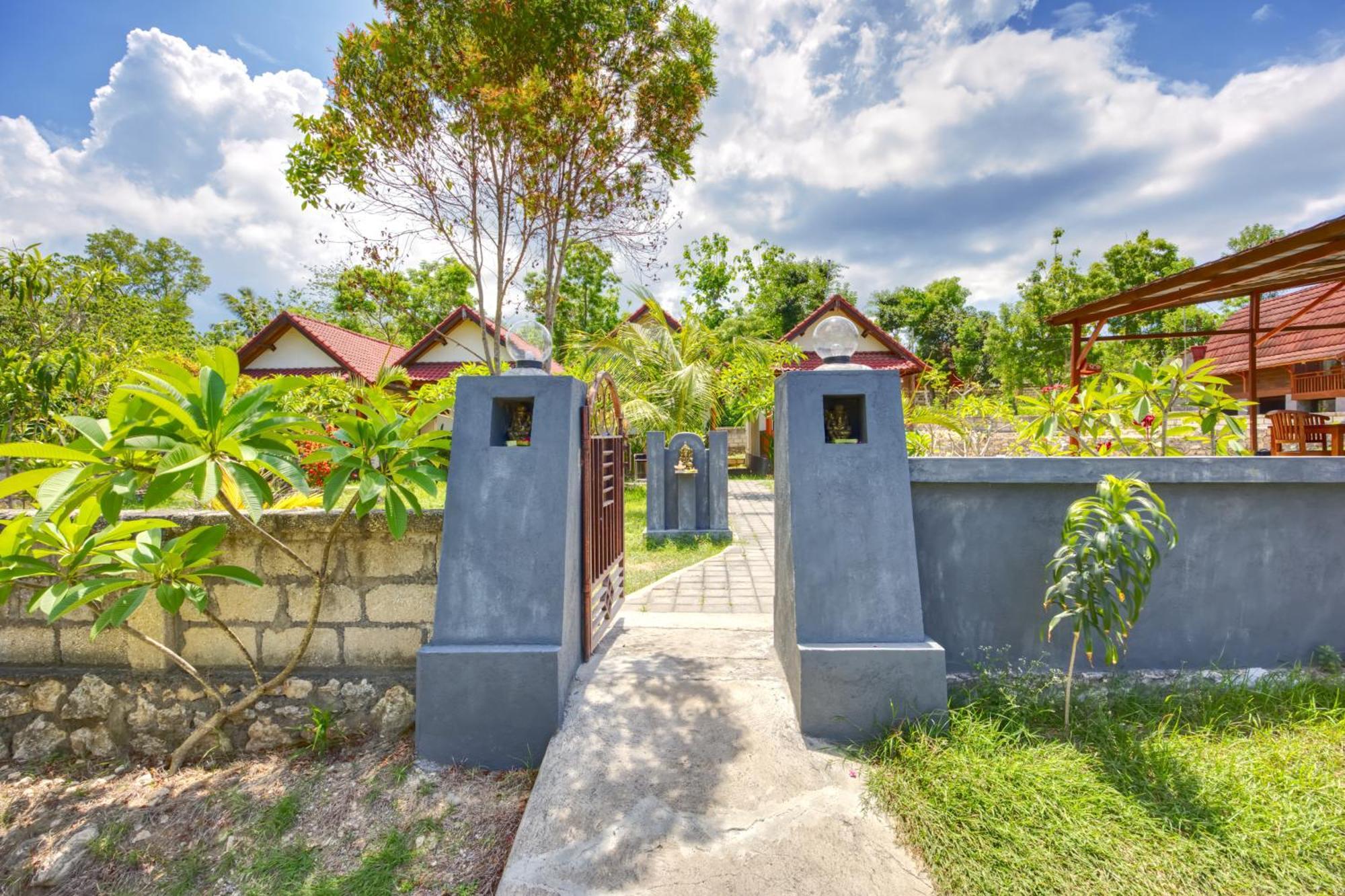 Nata Cottages Ped Exterior foto