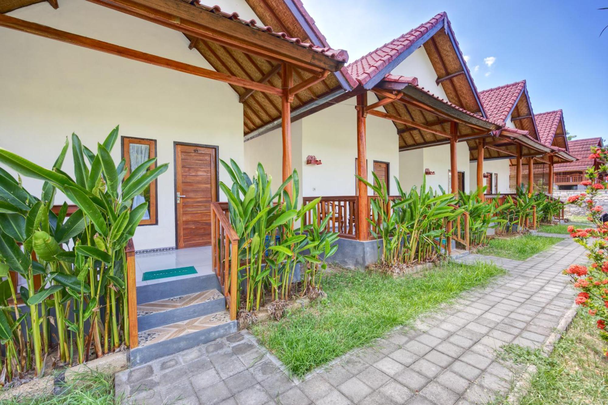 Nata Cottages Ped Exterior foto