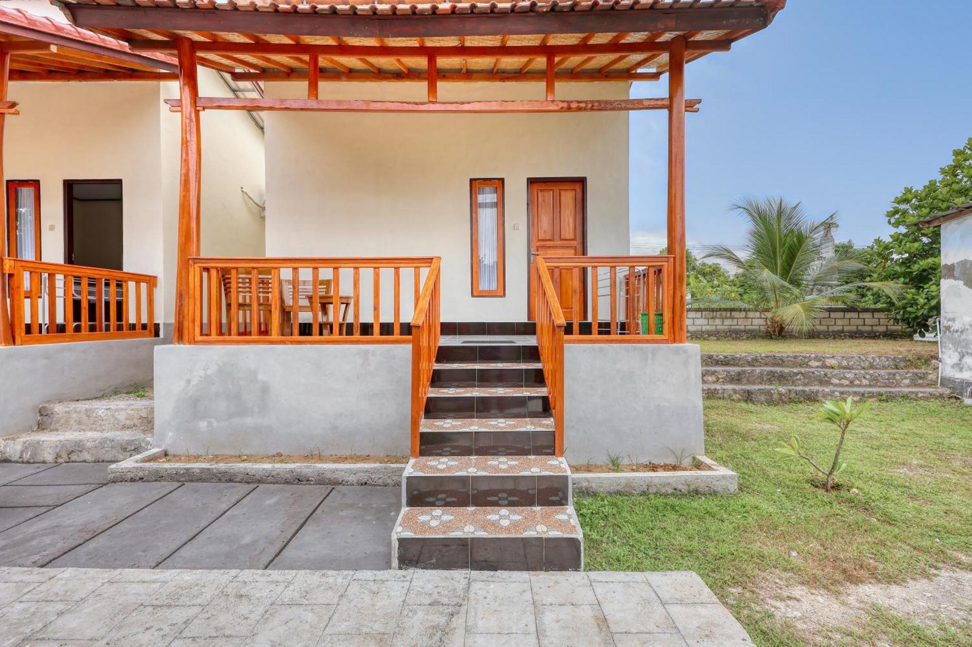 Nata Cottages Ped Exterior foto